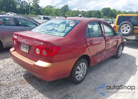 2006 Toyota Corolla Ce z USA, uszkodzony, nr VIN 1NXBR32E86Z741633